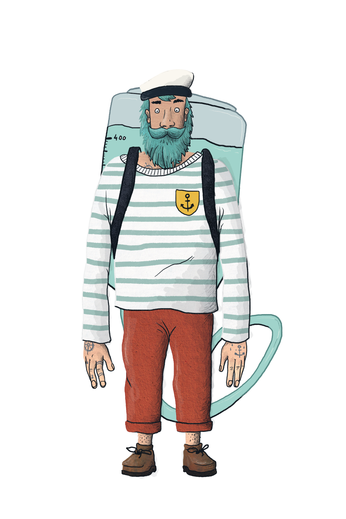 Captain character