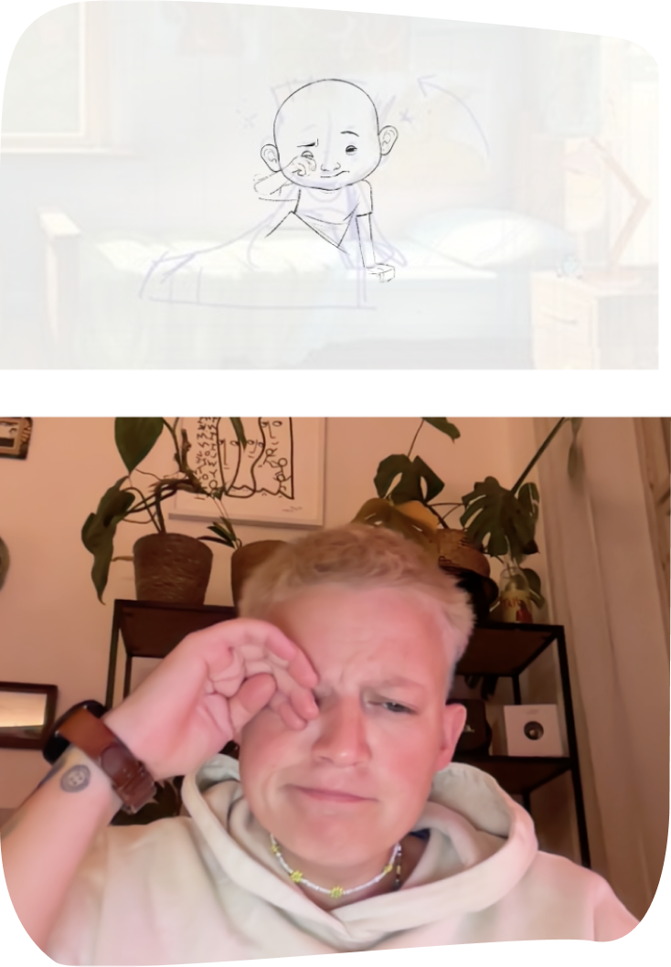 Snímek z procesu