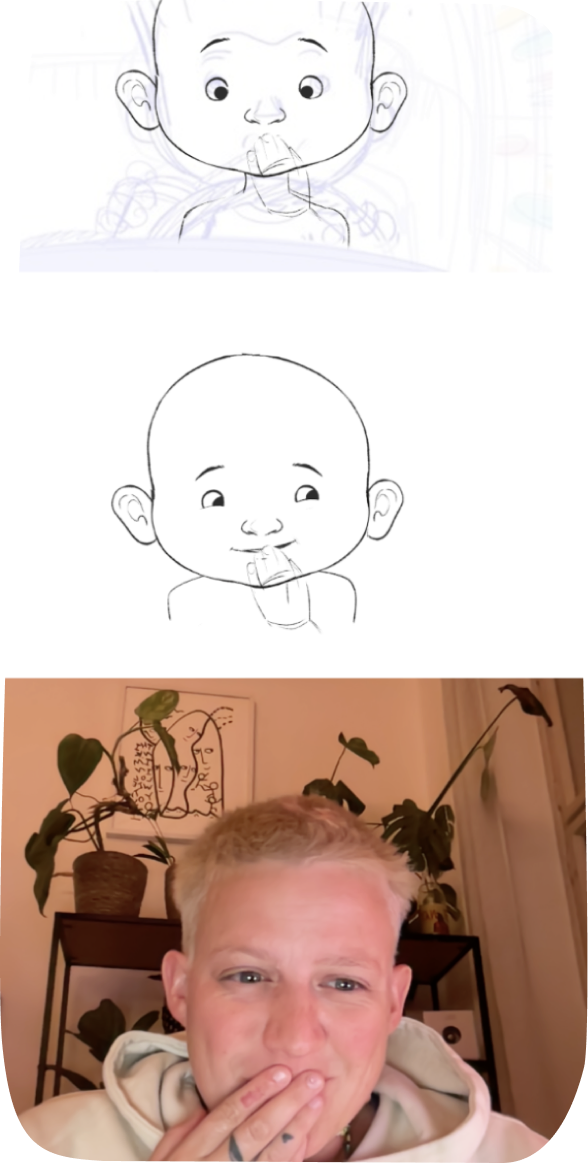 Snímek z procesu