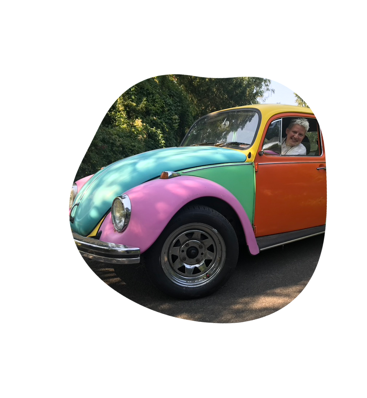 Animovaná scéna s Beetle