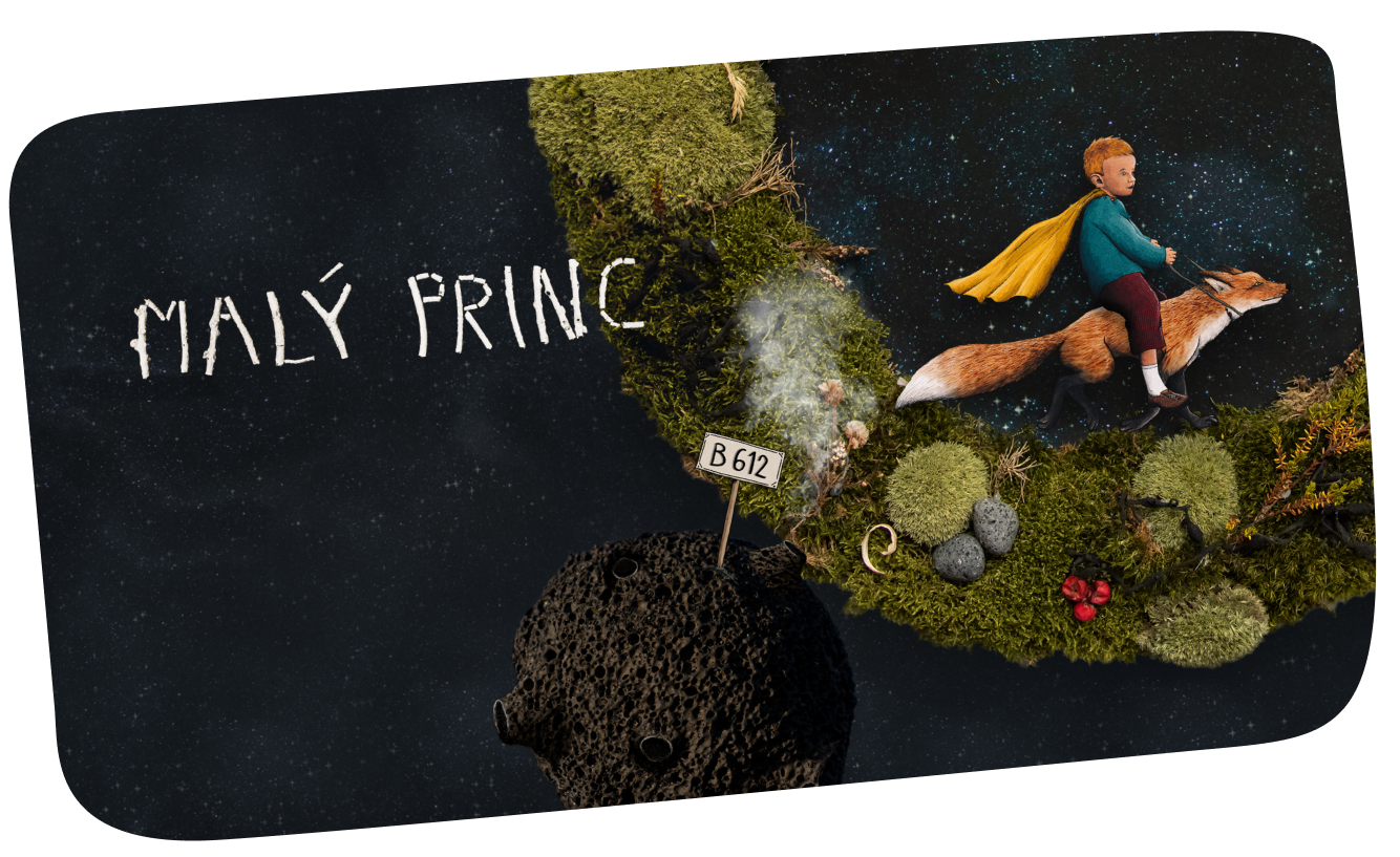 Malý Princ – ilustrace