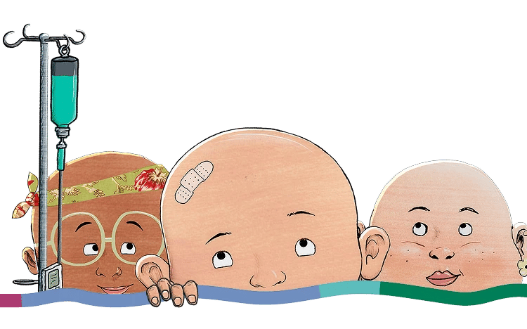 Vykukující Plešouni