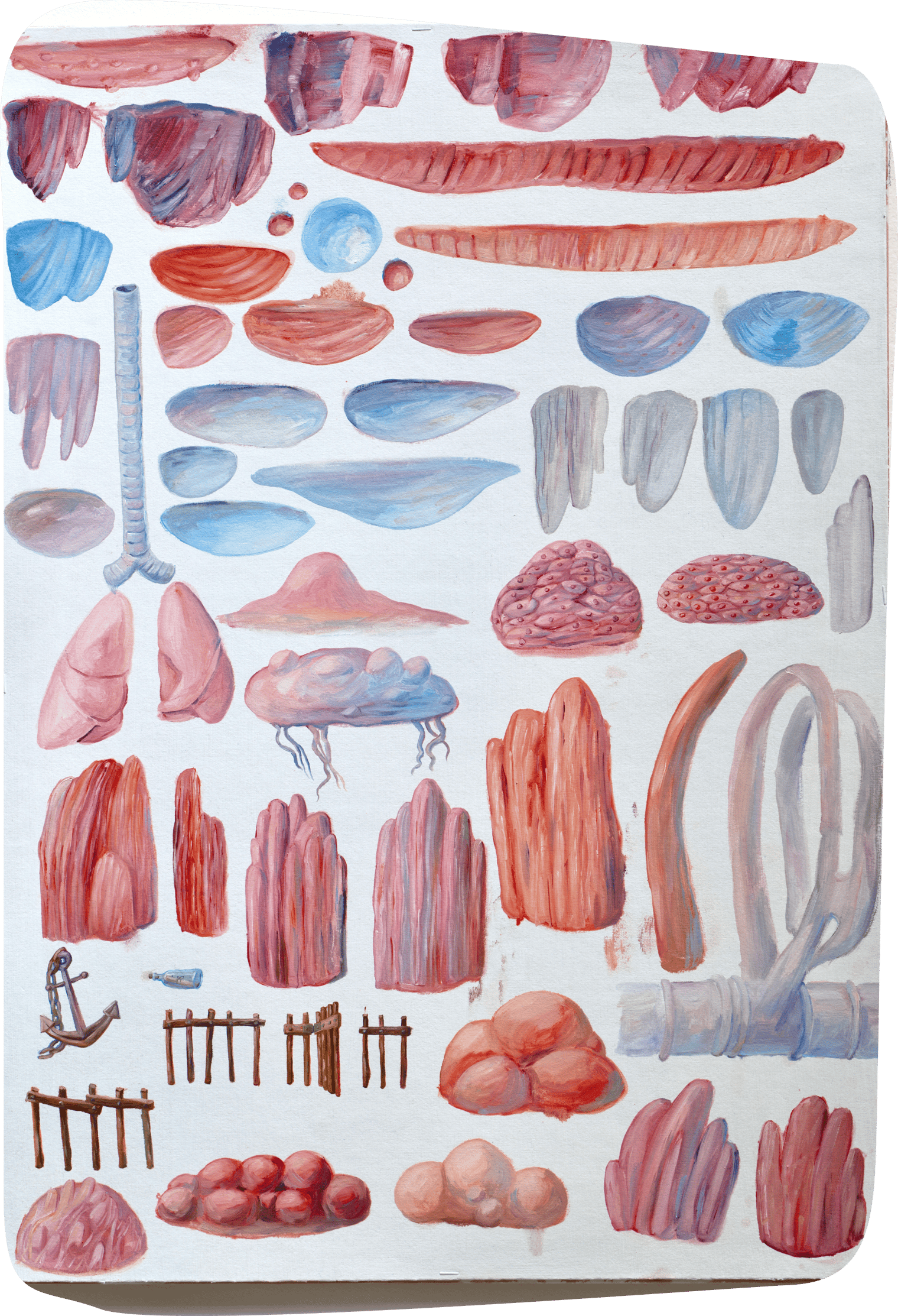 Ilustrace těla 1