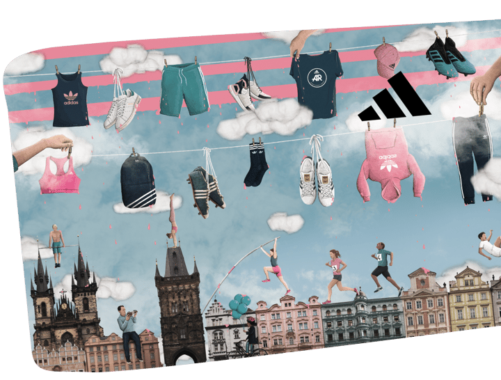 Adidas Praha