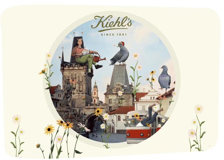 Kiehl's Praha – ilustrace
