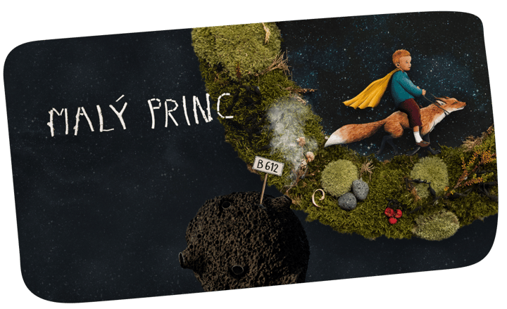 Malý Princ – ilustrace