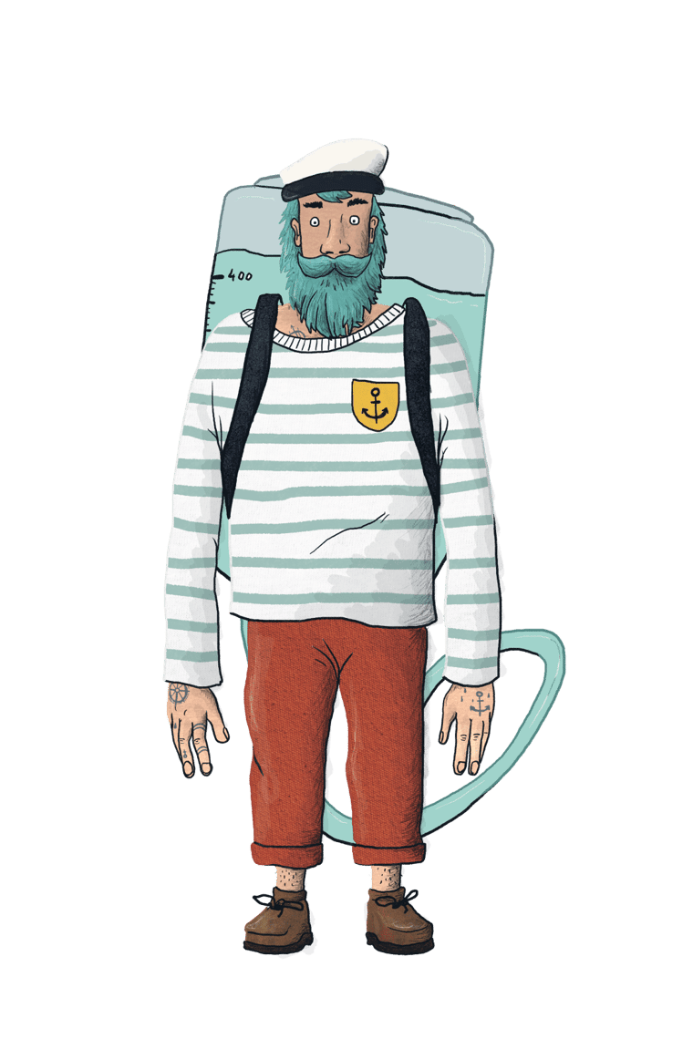 Captain character